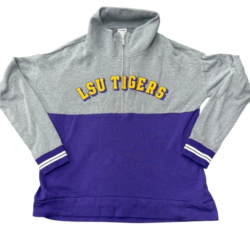 PINK Victoria's Secret LSU TIGERS jacket Women’s size Medium